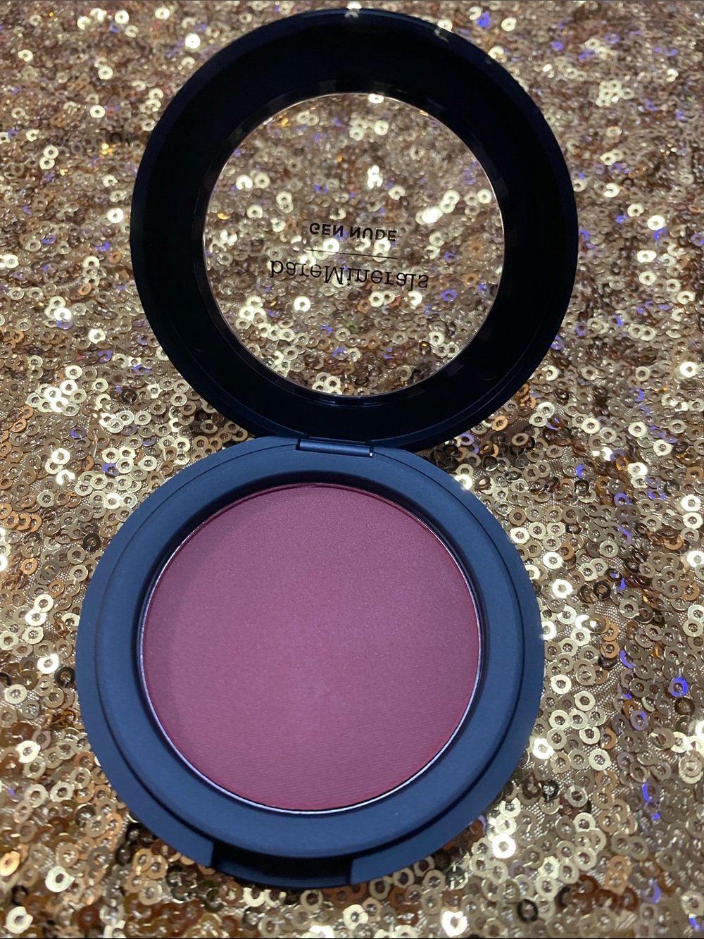 bareMinerals Gen Nude Powder Blush You Had Me At Merlot .21 oz NWOB